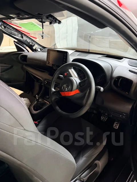 Toyota GR Yaris. GXPA16, G16EGTS ����
