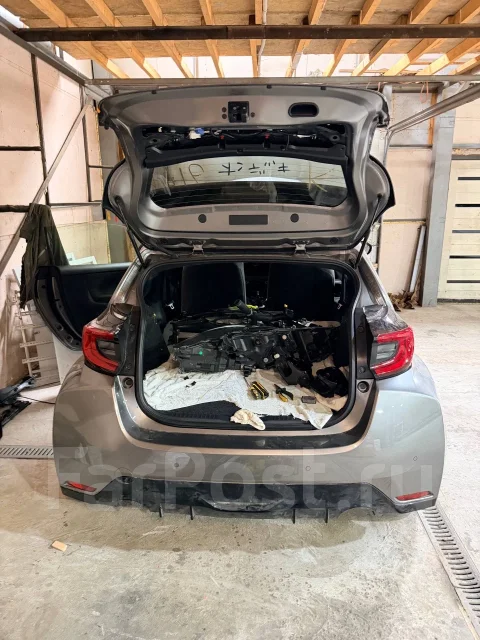 Toyota GR Yaris. GXPA16, G16EGTS ����