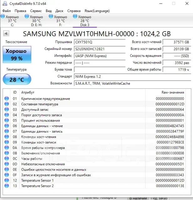 SSD M.2. ����
