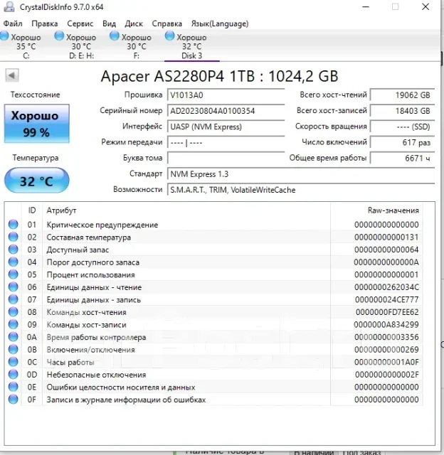 SSD M.2. ����