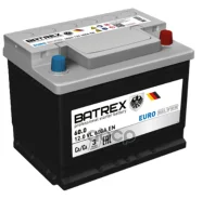 ����������� EUROSILVER 60 Ah, 600 A, 242 � 175 � 175 ���. ������� 60� �������� LB2 (242 � 175 � 175) �������� ��� 600� Batrex ���. 4610082700529 Batre...