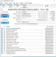 SSD M.2. 512��� ����