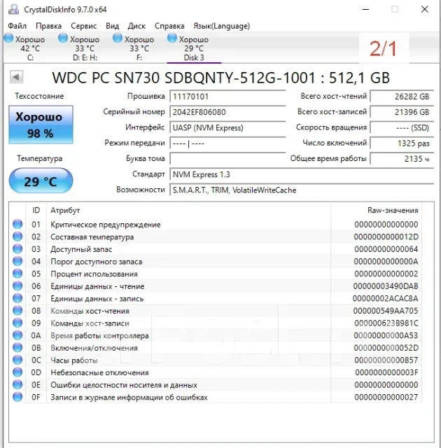 SSD M.2. 512��� ����