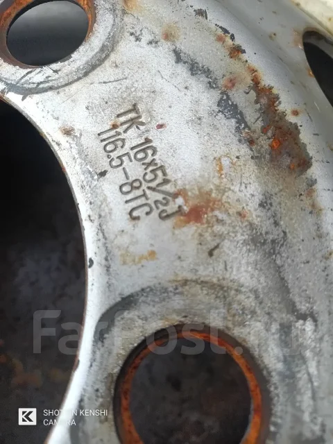 Isuzu. 5.5x16", 5x203.2, ET116, �� 145���. ����