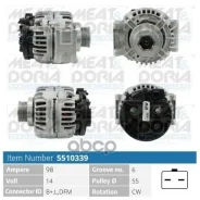 ��������� 14V 98A Renault Megane I, Dacia Logan (LS) MEAT Doria ���. 5510339 5510339 ����
