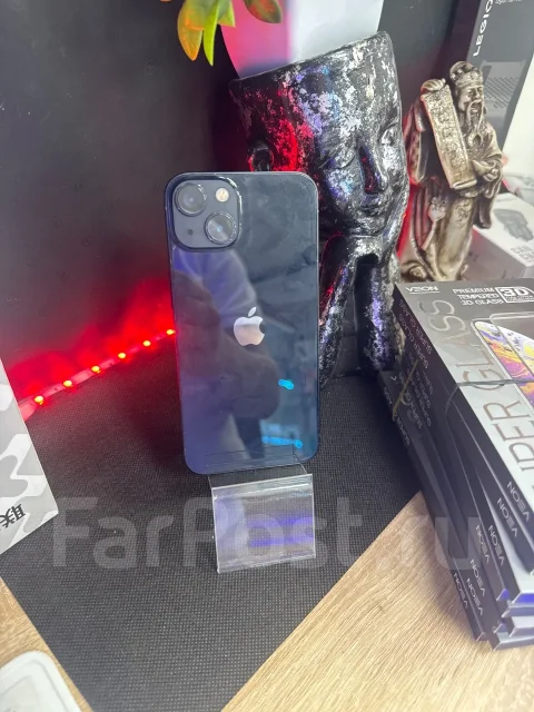 Apple iPhone 13. �/�, 128 ��, �����, 3G, 4G LTE, 5G, Dual-SIM ����