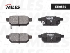 ������� ��������� ������ (����� Semi-Metallic) Suzuki Swift 10- (TRW GDB3529) E110560 Miles E110560 E110560 ����