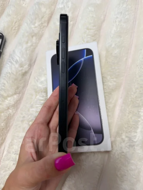 Apple iPhone 16 Pro Max. �/�, 256 ��, ������, 3G, 4G LTE, 5G, Dual-SIM, eSIM ����
