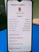 Samsung Galaxy A32. �/�, 128 ��, �����, 3G, 4G LTE, Dual-SIM, NFC, ������� ������� ����