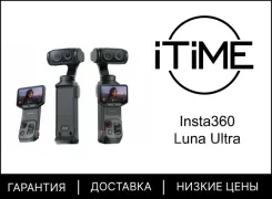 ����-������ Insta360 Luna Ultra �������� iTime. ��� ��������� ����