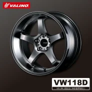 Valino VW118D. 8.5x18", 5x100, ET45, �� 73���. ��� ����� �� ������������ ����