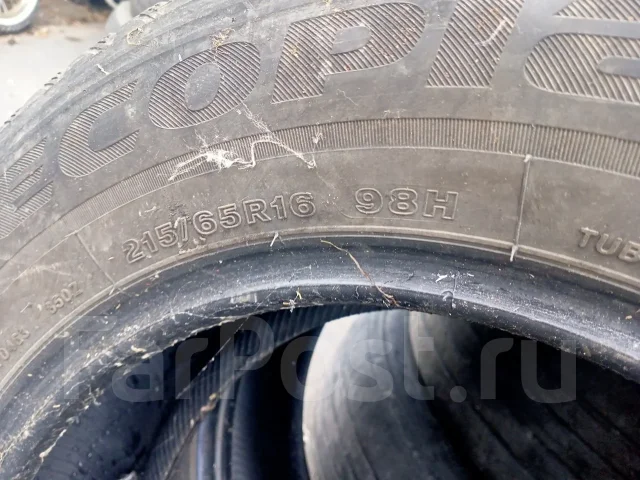 Bridgestone Ecopia EP850. ������, 2021 ���, �/�, ����� 45 % ����