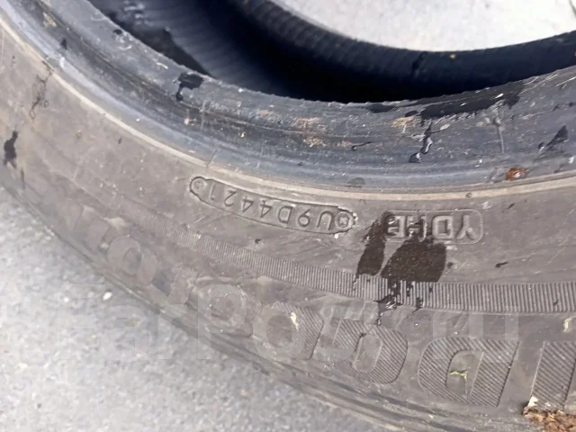Bridgestone Ecopia EP850. ������, 2021 ���, �/�, ����� 45 % ����