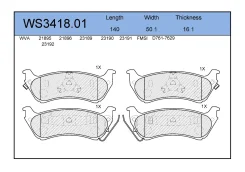 ������� ��������� �������� ��� Jeenice [WS341801] WS341801 ����