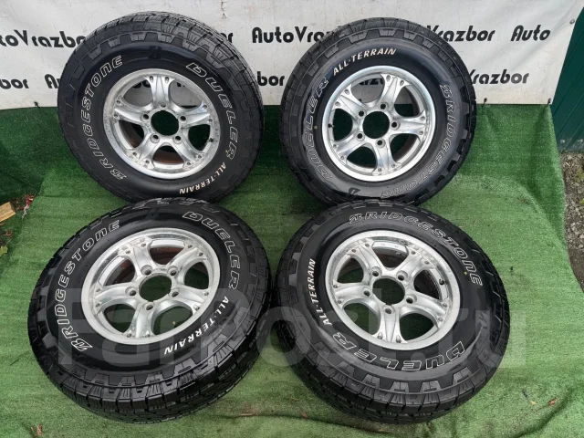 Bridgestone Dueler A/T 002. ����� at, 2024 ���, �/�, ����� 5 % ����
