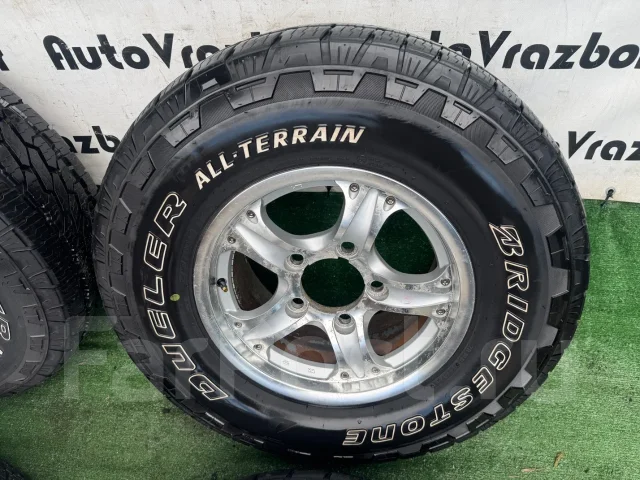 Bridgestone Dueler A/T 002. ����� at, 2024 ���, �/�, ����� 5 % ����