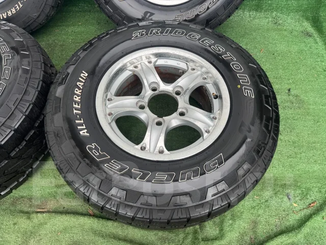 Bridgestone Dueler A/T 002. ����� at, 2024 ���, �/�, ����� 5 % ����