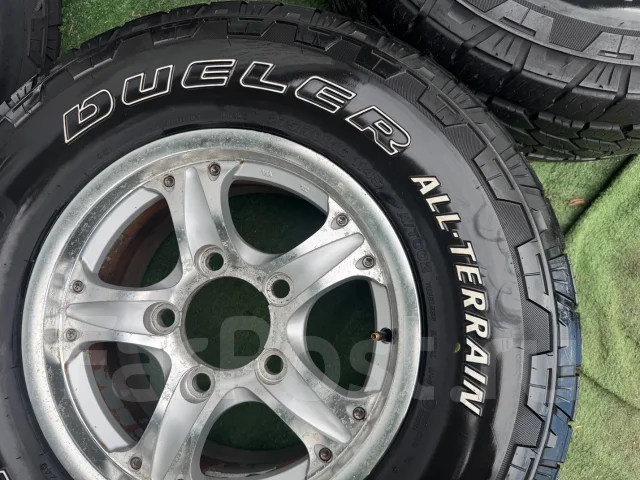 Bridgestone Dueler A/T 002. ����� at, 2024 ���, �/�, ����� 5 % ����
