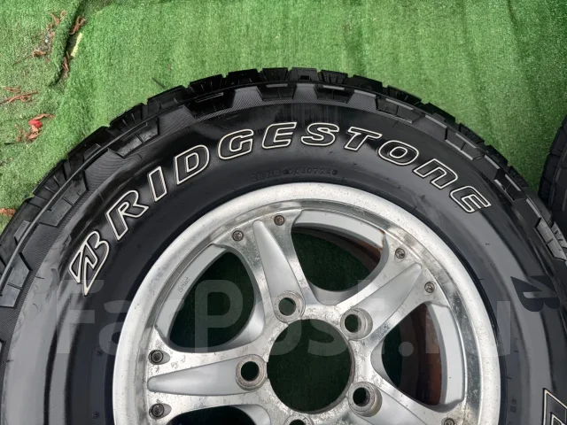 Bridgestone Dueler A/T 002. ����� at, 2024 ���, �/�, ����� 5 % ����