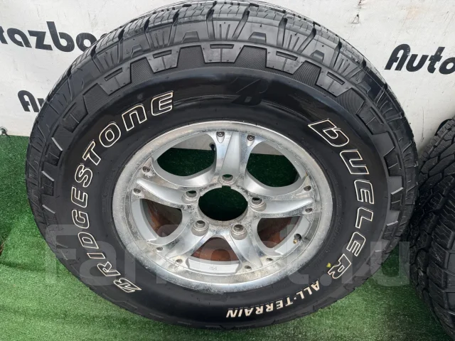 Bridgestone Dueler A/T 002. ����� at, 2024 ���, �/�, ����� 5 % ����
