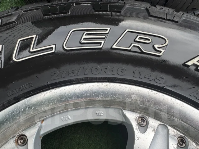 Bridgestone Dueler A/T 002. ����� at, 2024 ���, �/�, ����� 5 % ����