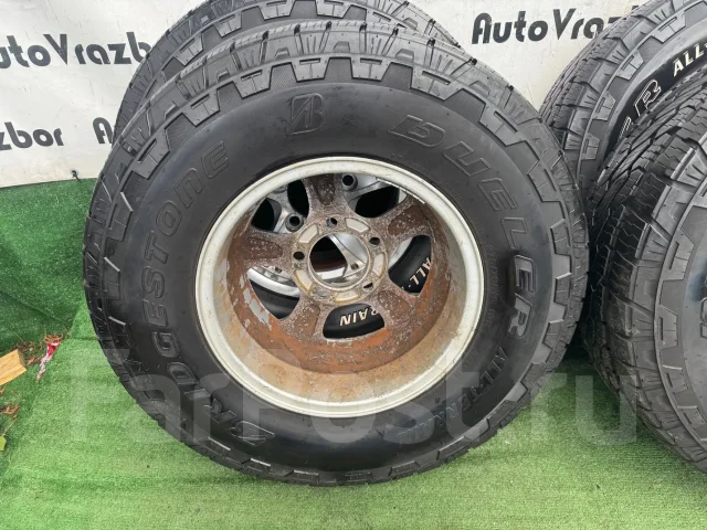 Bridgestone Dueler A/T 002. ����� at, 2024 ���, �/�, ����� 5 % ����