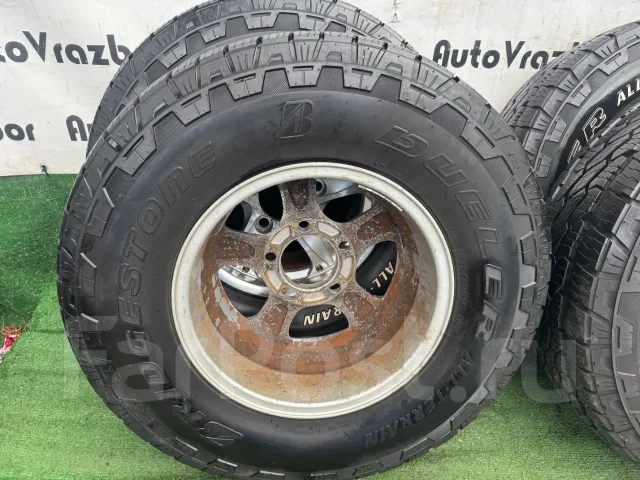 Bridgestone Dueler A/T 002. ����� at, 2024 ���, �/�, ����� 5 % ����