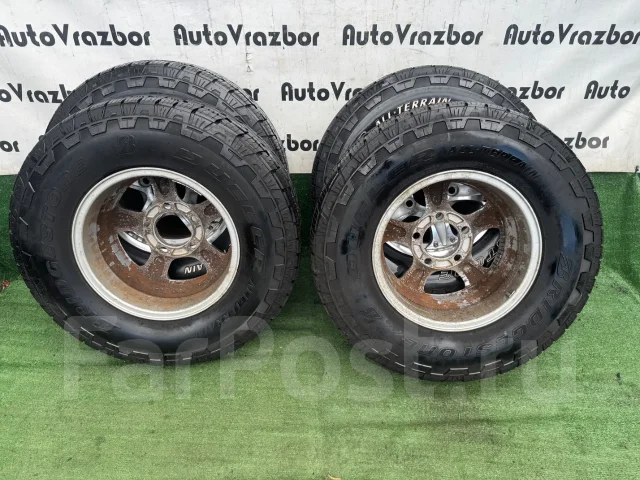 Bridgestone Dueler A/T 002. ����� at, 2024 ���, �/�, ����� 5 % ����