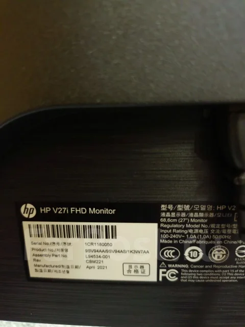 HP. 27" ����