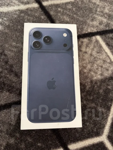 Apple iPhone 17 Pro Max. �/�, 512 ��, �����, 4G LTE, NFC, eSIM, ������� �������, ������������ ������� ����
