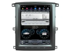 ������������� Tesla ��� Toyota Land Cruiser 100, 105 2003-2007, Lexus LX 470 2003-2006, ����� IPS LCD 12,1 ������, 8 ���� 4 ����������� ������ 64 ����...