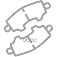 ������� ��������� ������ SV5#, AZV50, MCV2#, SXV20 99- R PF-1431 Akebono ���. AN-604K AN604K ����