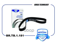 ������ ������������ 6PK700 Brave EPDM Citroen Jumper I 94-; Fiat Ducato II 94-; Peugeot BR. TB.1.181 Brave ���. BRTB1181 BRTB1181 ����