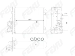 �������� ��������� (�������) ��� Lada Largus (12-)/Renault Logan (04-) FEHU ���. FRH1027M FRH1027M ����