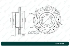 ���� ��������� ��������������� ������������� G-brake GFR-20738L ����� G-Brake ���. GFR-20738L GFR20738L ����