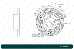 ���� ��������� ��������������� ������������� G-brake GFR-20747L ����� G-Brake ���. GFR-20747L GFR20747L G-Brake GFR20747L ����