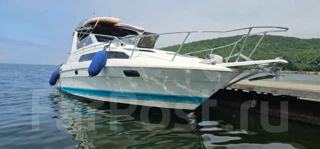 Bayliner Ciera 2855, 10.5 метров с местом в Алых парусах, стационарный ...