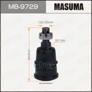 ������� ����� Honda Fit 13- Masuma 73757 Masuma ���. MB9729 MB9729 ����