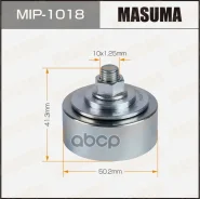 ����� ���������� ����� Toyota Land Cruiser (J70) 90- ���������� 2L, 2LT Masuma 76973 Masuma ���. MIP1018 MIP1018 ����