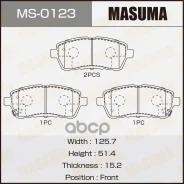 ������� ��������� Ford Fiesta V, VI 08-; Mazda 2 II 07-; Subaru Justy �������� Masuma Masuma ���. MS0123 MS0123 ����