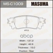 ������� ��������� Lexus NX 14-; Toyota Alphard 15- ������ �������� Masuma 63335 Masuma ���. MSC1009 MSC1009 ����