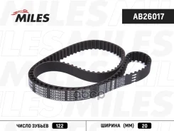 ������ ��� Mitsubishi 2.4 03- (122X20) Miles ���. AB26017 AB26017 Miles AB26017 ����