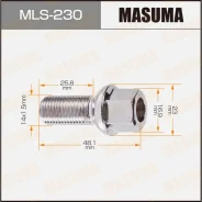 ���� �������� Masuma 14x1.5��, L=48.1��, ��� ����=17�� / Volkswagen, Passat Masuma MLS230 ����