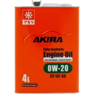 Akira. 0W-20, �������������, 4��. ����