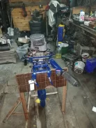 Honda. 9,9��.�., 4-�������, ����������, ���� L (508 ��), 1988 ��� ����