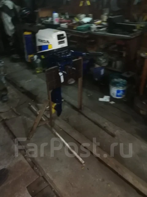 Honda. 9,9��.�., 4-�������, ����������, ���� L (508 ��), 1988 ��� ����