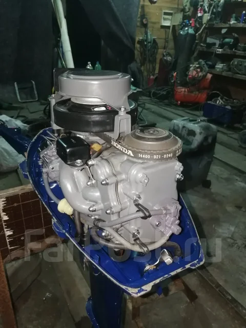 Honda. 9,9��.�., 4-�������, ����������, ���� L (508 ��), 1988 ��� ����