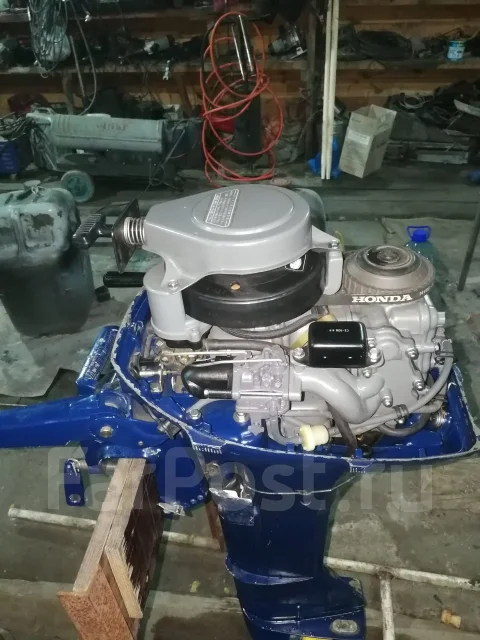 Honda. 9,9��.�., 4-�������, ����������, ���� L (508 ��), 1988 ��� ����