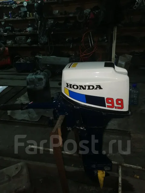 Honda. 9,9��.�., 4-�������, ����������, ���� L (508 ��), 1988 ��� ����