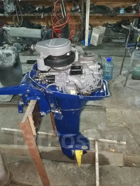 Honda. 9,9��.�., 4-�������, ����������, ���� L (508 ��), 1988 ��� ����